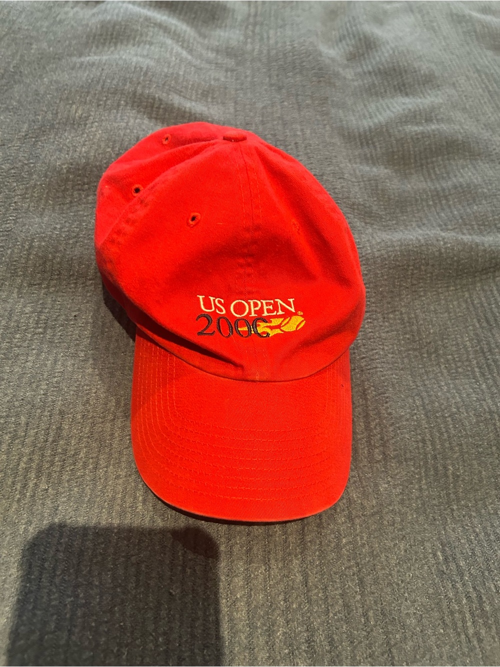 US Open 2006 Red Baseball Cap